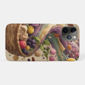 Fruit en bloemstuk Digitale Kunst Illustratie Case-Mate iPhone Case (Achterkant (horizontaal))