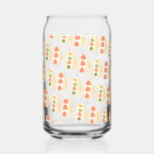 Fruit en crème dessert broodjes blikvorm glas (Achterkant)