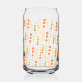 Fruit en crème dessert broodjes blikvorm glas (Rechts)