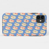 Fruit en crème dessert broodjes Case-Mate iPhone case (Achterkant (horizontaal))