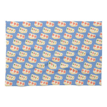 Fruit en crème dessert broodjes