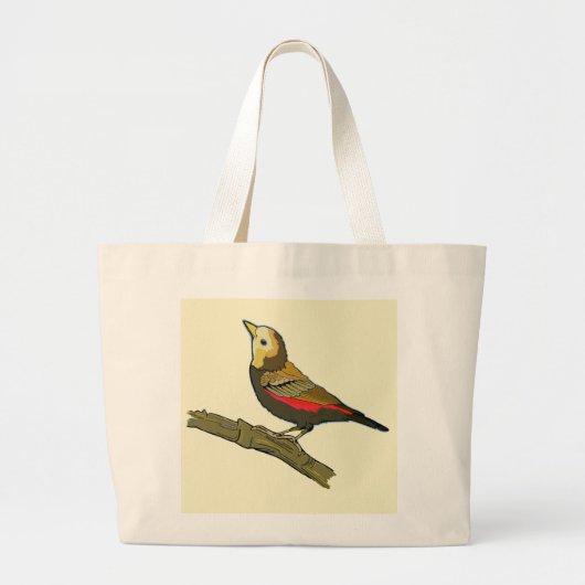 Fruit en Fauna Boodschappentas Grote Tote Bag (Voorkant)
