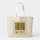 Fruit en Fauna Boodschappentas Grote Tote Bag (Achterkant)