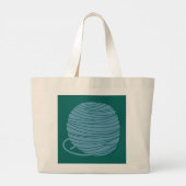 Fruit en Fauna Boodschappentas Grote Tote Bag (Achterkant)