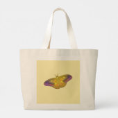 Fruit- en faunatas grote tote bag (Achterkant)