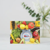 Fruit en Food Postcard 23 Briefkaart (Staand voorkant)