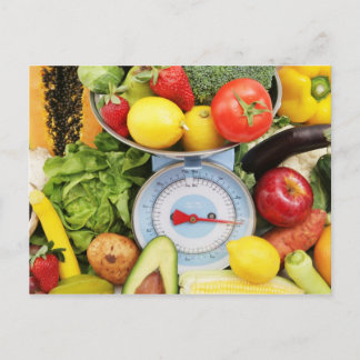 Fruit en Food Postcard 23 Briefkaart