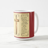 Fruit en geschenken van de Heilige Geest Mok (Voorkant rechts)