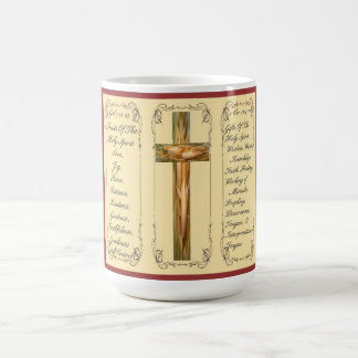 Fruit en geschenken van de Heilige Geest Mok