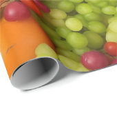 Fruit en Groente het herhalen ontwerp Cadeaupapier (Rol Hoek)
