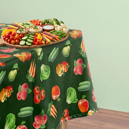 Fruit en Groente Patroon Tafelkleed