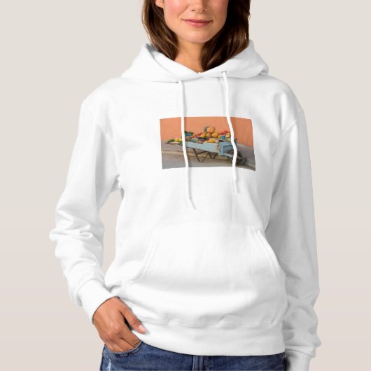 Fruit- en groentekar, Cuba Hoodie (Voorkant)