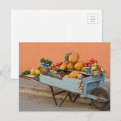 Fruit- en groentekraam, Cuba Briefkaart (Voorkant / Achterkant)