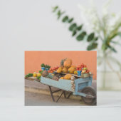 Fruit- en groentekraam, Cuba Briefkaart (Staand voorkant)