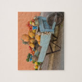 Fruit- en groentekraam, Cuba Legpuzzel (Verticaal)