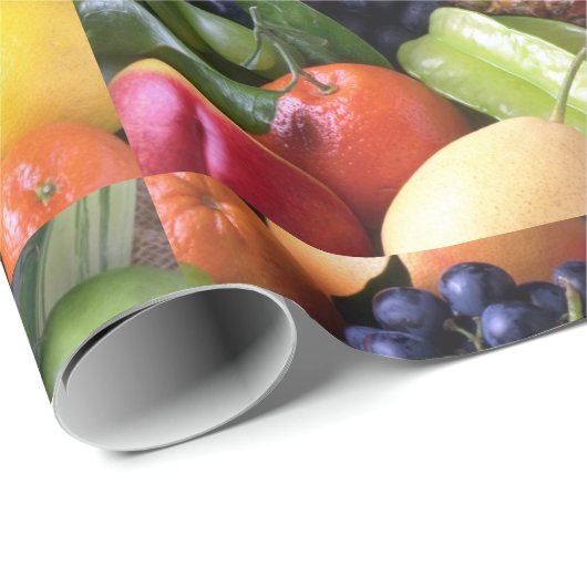 Fruit en groenten inpakpapier (Rol Hoek)