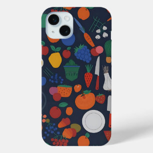 Fruit en Groenten Keuken Thema Hoesje