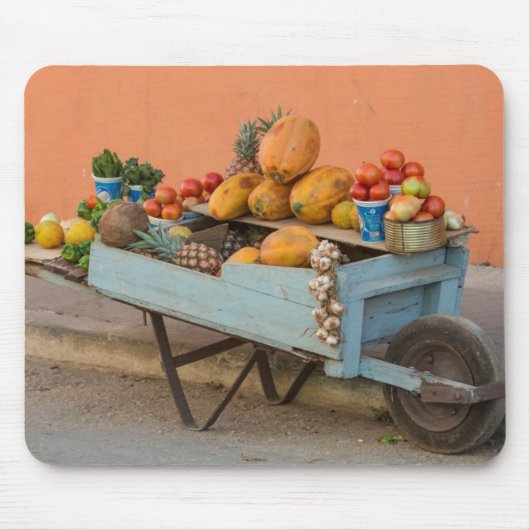 Fruit- en groentewagen, Cuba Muismat (Voorkant)