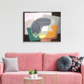 Fruit- en karafeltjes, 1927 canvas afdruk (Insitu (Woonkamer))