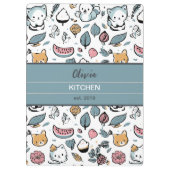 Fruit en katten klembord (Achterkant)