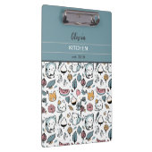 Fruit en katten klembord (Rechts)