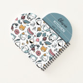 Fruit en katten notitieboek (Achterkant)