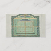 Fruit en keukentuin, van 'Hints on the Format' Visitekaartje (Achterkant)