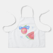 Fruit en lint schort (Voorkant)