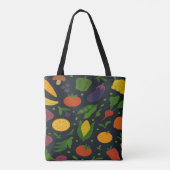 Fruit- en Moestuin Tote Bag (Achterkant)