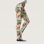 Fruit en Plantaardige Appliqué Leggings (Rechts)