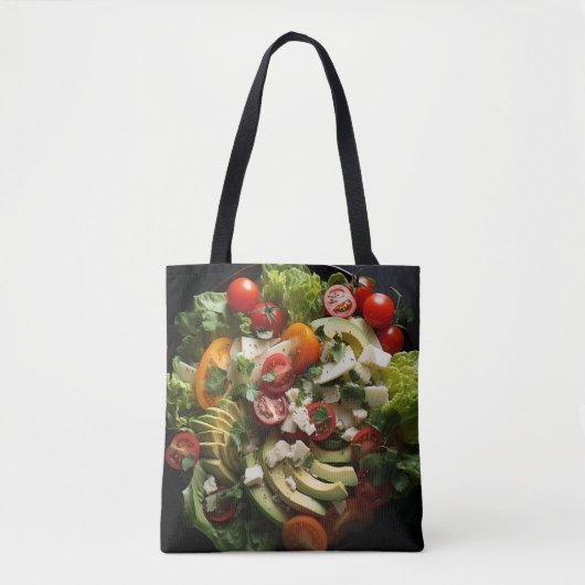 Fruit en SaladeTote Tote Bag (Voorkant)