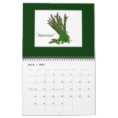 Fruit en Veggie Kalender (Mar 2027)