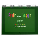 Fruit en Veggie Kalender (Hoes)