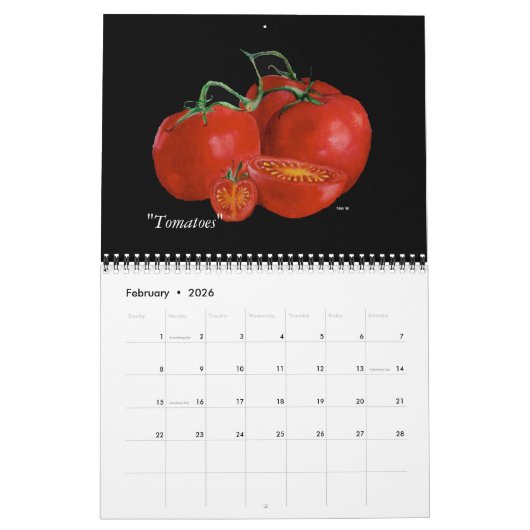 Fruit en Veggie Kalender (Feb 2026)
