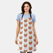 Fruit en veggie mand nu schattig schort (Gedragen)