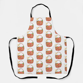 Fruit en veggie mand nu schattig schort