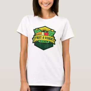 Fruit en Veggie Picker Fruit Farmer Vegan T-shirt