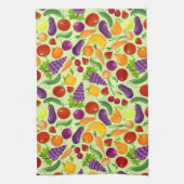 Fruit en Veggies Kitchen Towelen Theedoek (Verticaal)