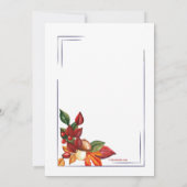 Fruit- en wijnpartij kaart (Achterkant)