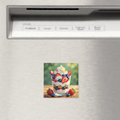 Fruit en yoghurt parfait magneet (Insitu (Vaatwasser))