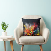 Fruit explosie kussen (Stoel)