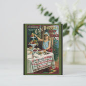 Fruit Extract Koken Bakken Briefkaart (Staand voorkant)