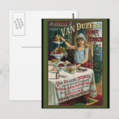 Fruit Extract Koken Bakken Briefkaart (Voorkant / Achterkant)