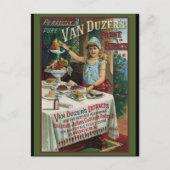 Fruit Extract Koken Bakken Briefkaart (Voorkant)