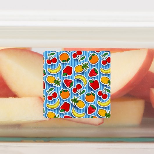 Fruit Fantasy Labels (Aangebracht)