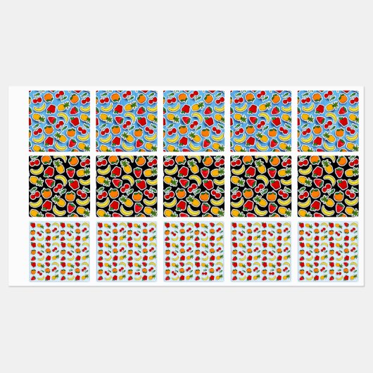 Fruit Fantasy Labels (Vel)