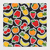 Fruit Fantasy Labels (Design 2)