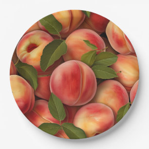 Fruit Fiesta - Kleurrijk Fruit Thema Papieren Bordje