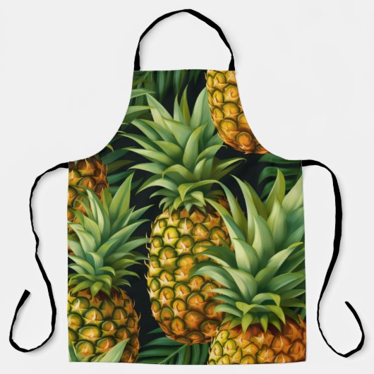 Fruit Fiesta - Kleurrijk Fruit Thema Schort (Voorkant)