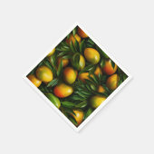 Fruit Fiesta - Kleurrijk Fruit Thema Servet (Hoek)